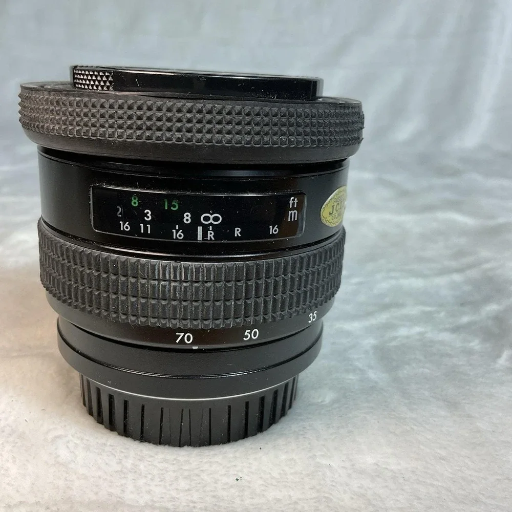 Quantaray MX AF 1:3.5 ~ 4.5 F= 35-70 mm Camera Lens Coated Japan